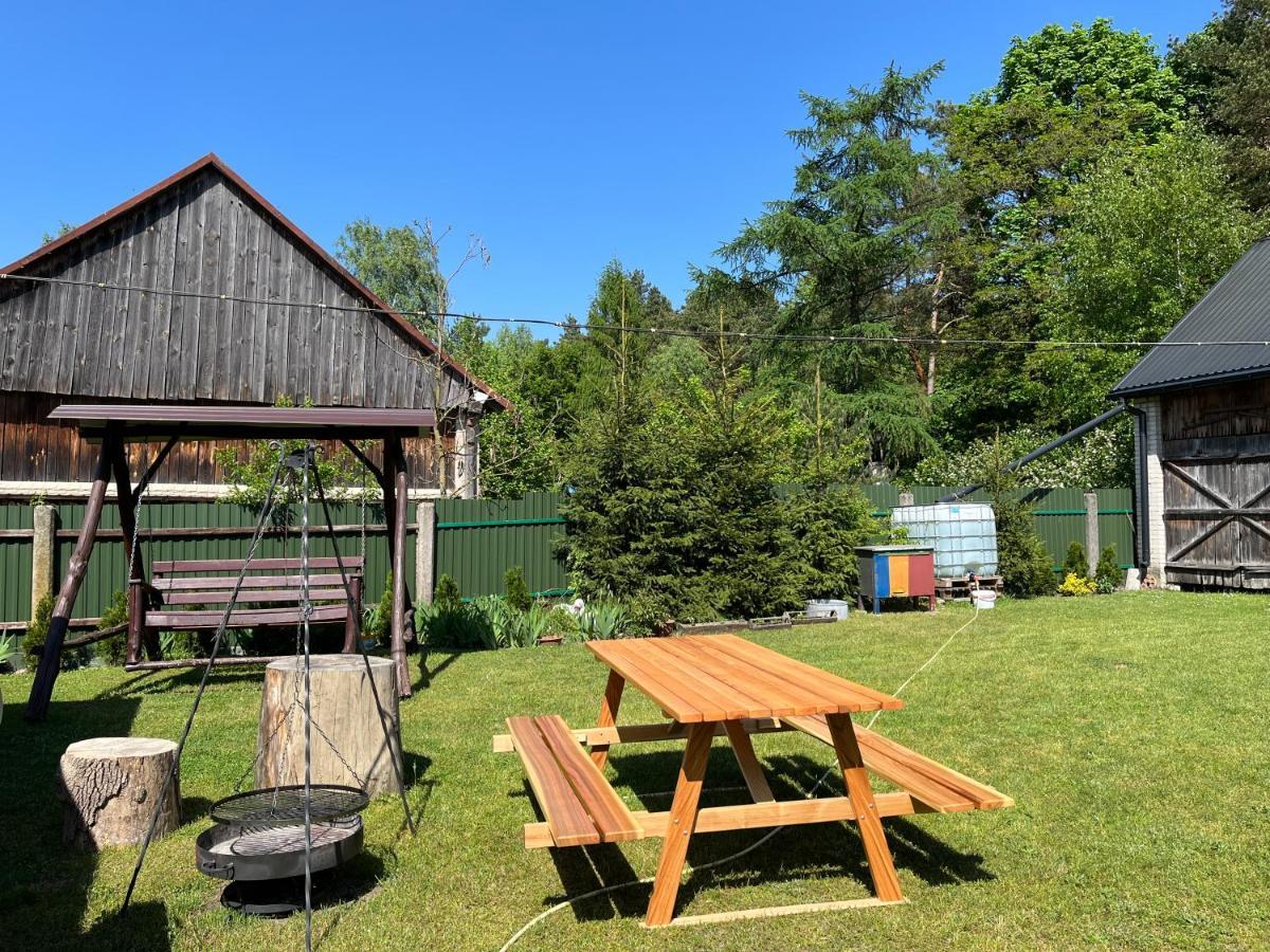 Siedlisko Pod Lasem Jozefow  Esterno foto