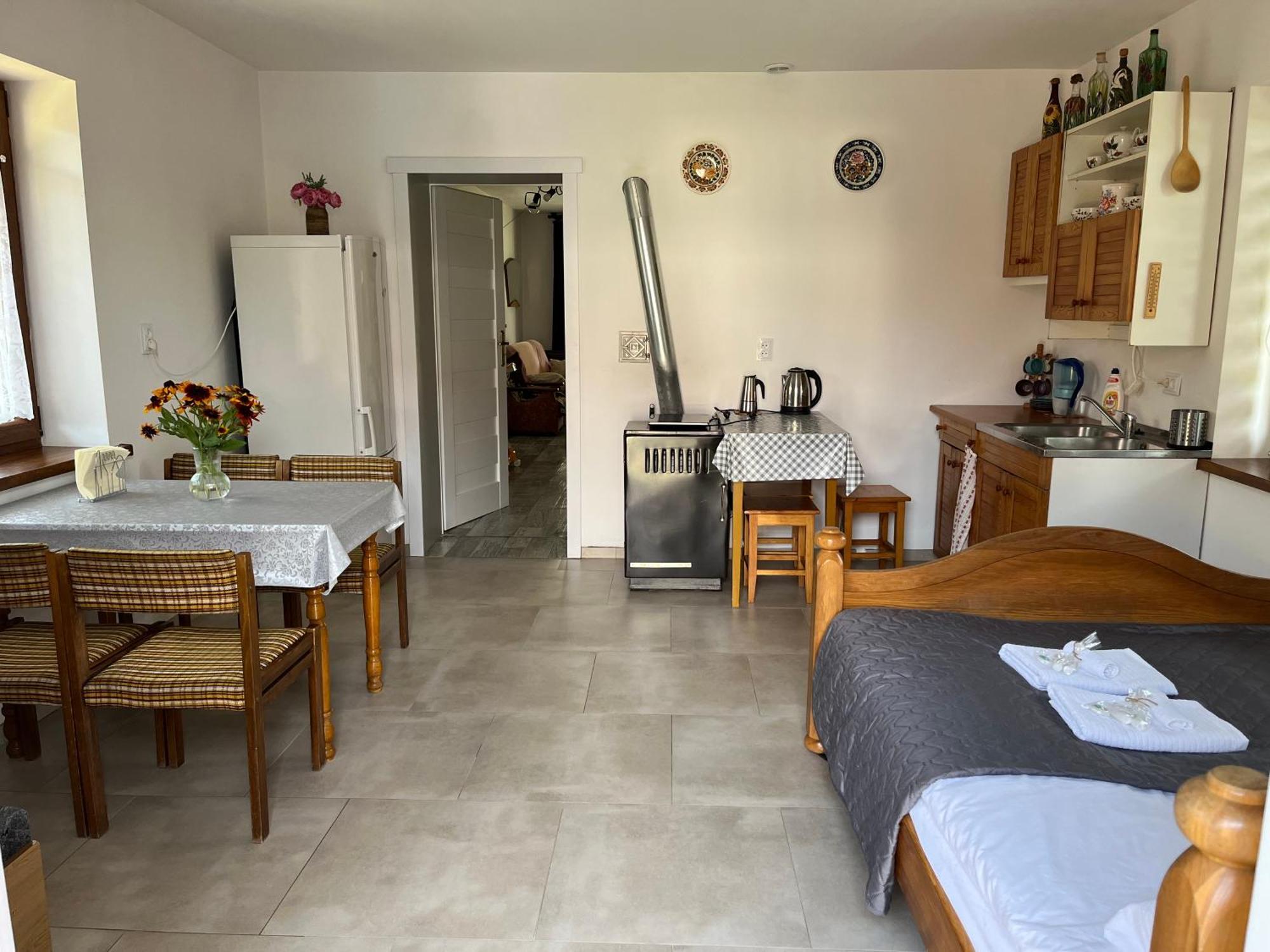 Siedlisko Pod Lasem Jozefow  Esterno foto